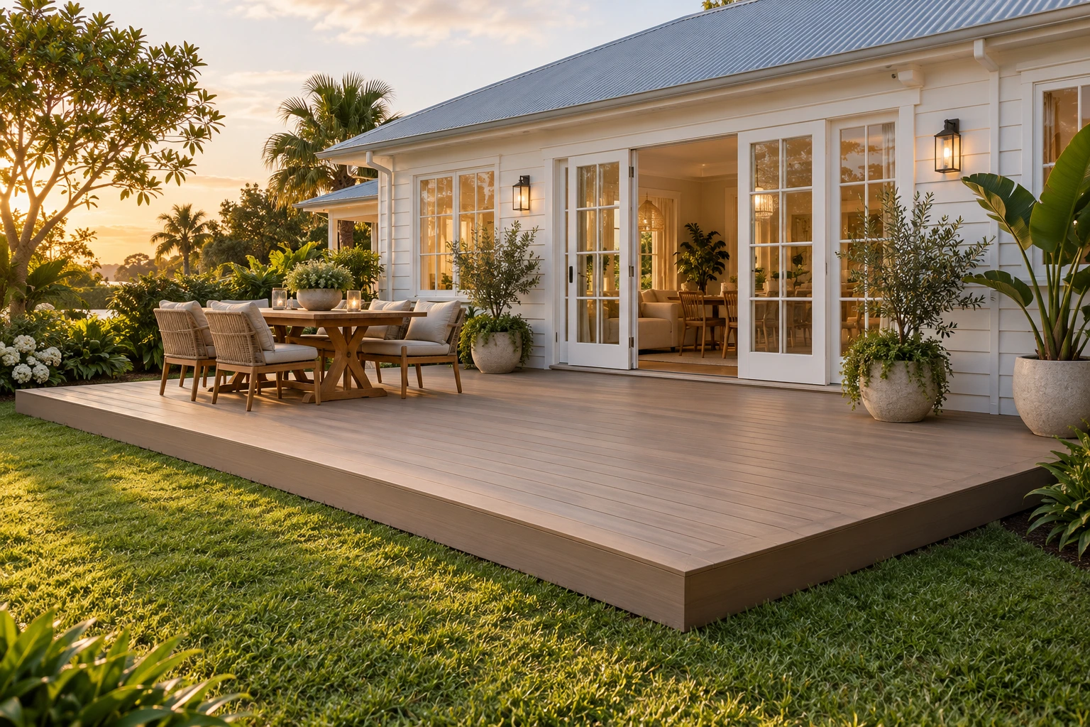 Composite deck concept visualisation