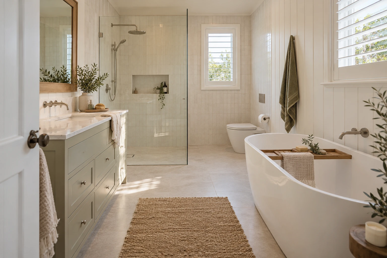 Bathroom renovations concept visualisation