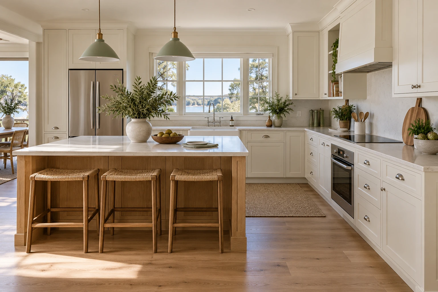 Kitchen & laundry renovations concept visualisation