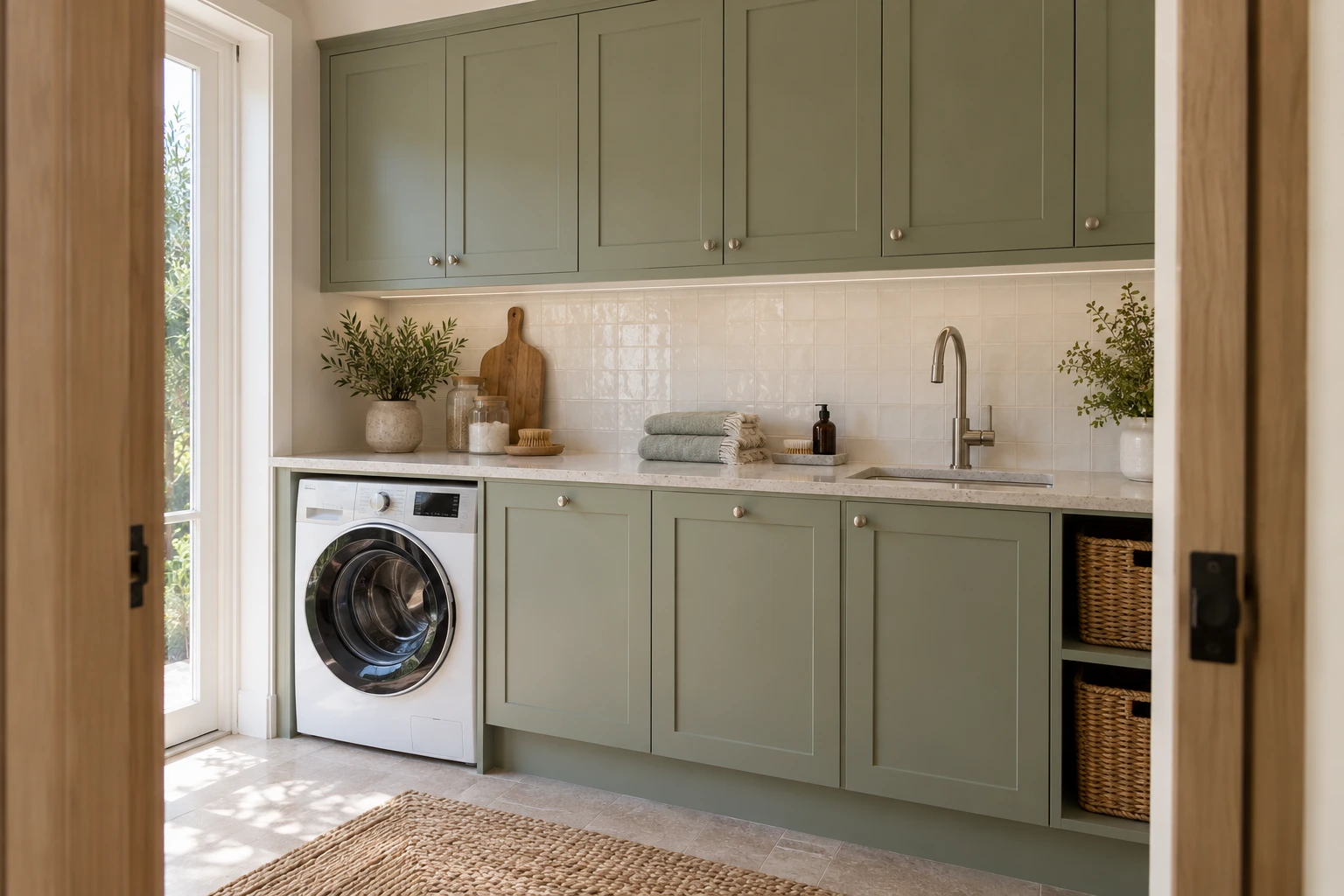 Coastal laundry concept visualisation