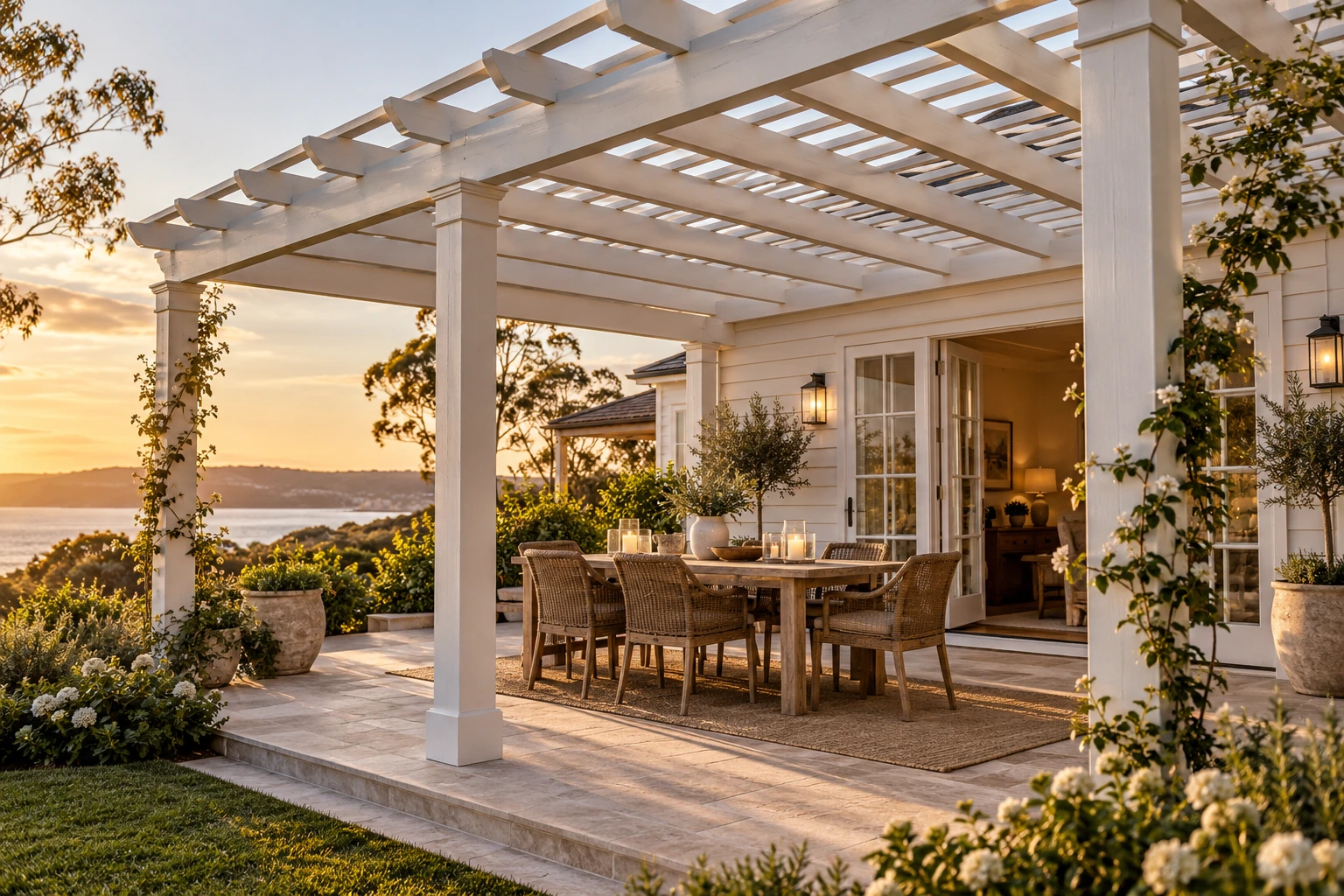 Pergolas concept visualisation