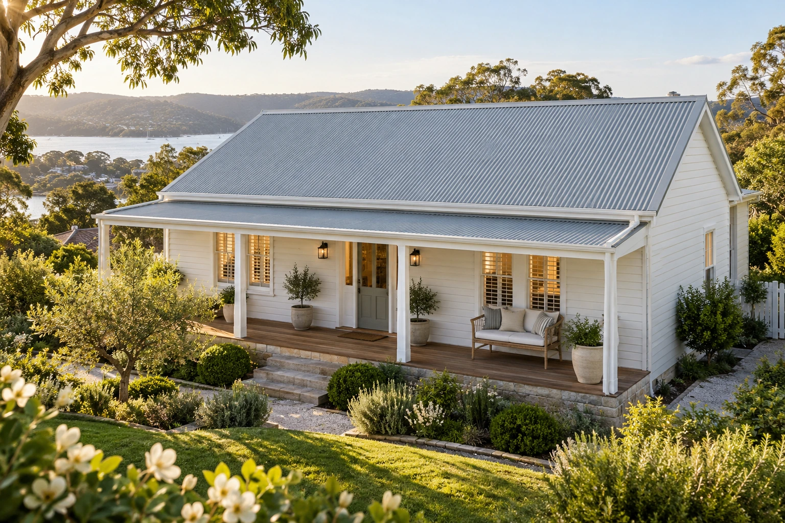 Colorbond re-roofs concept visualisation