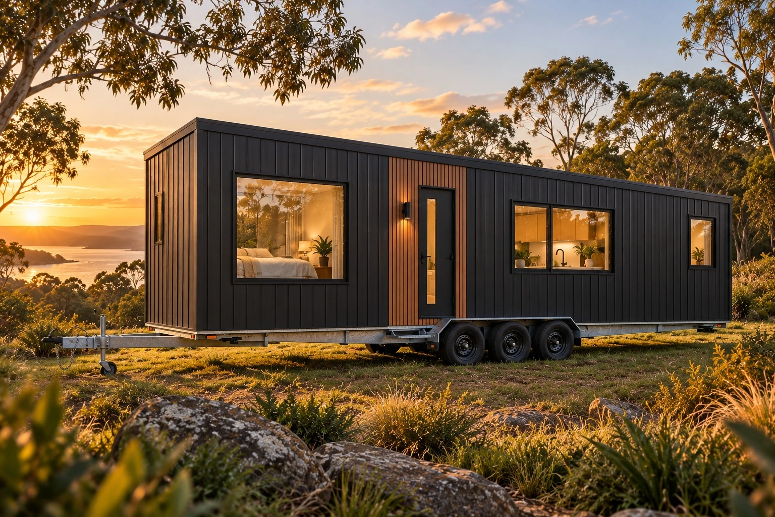 Modern Escape exterior visualisation