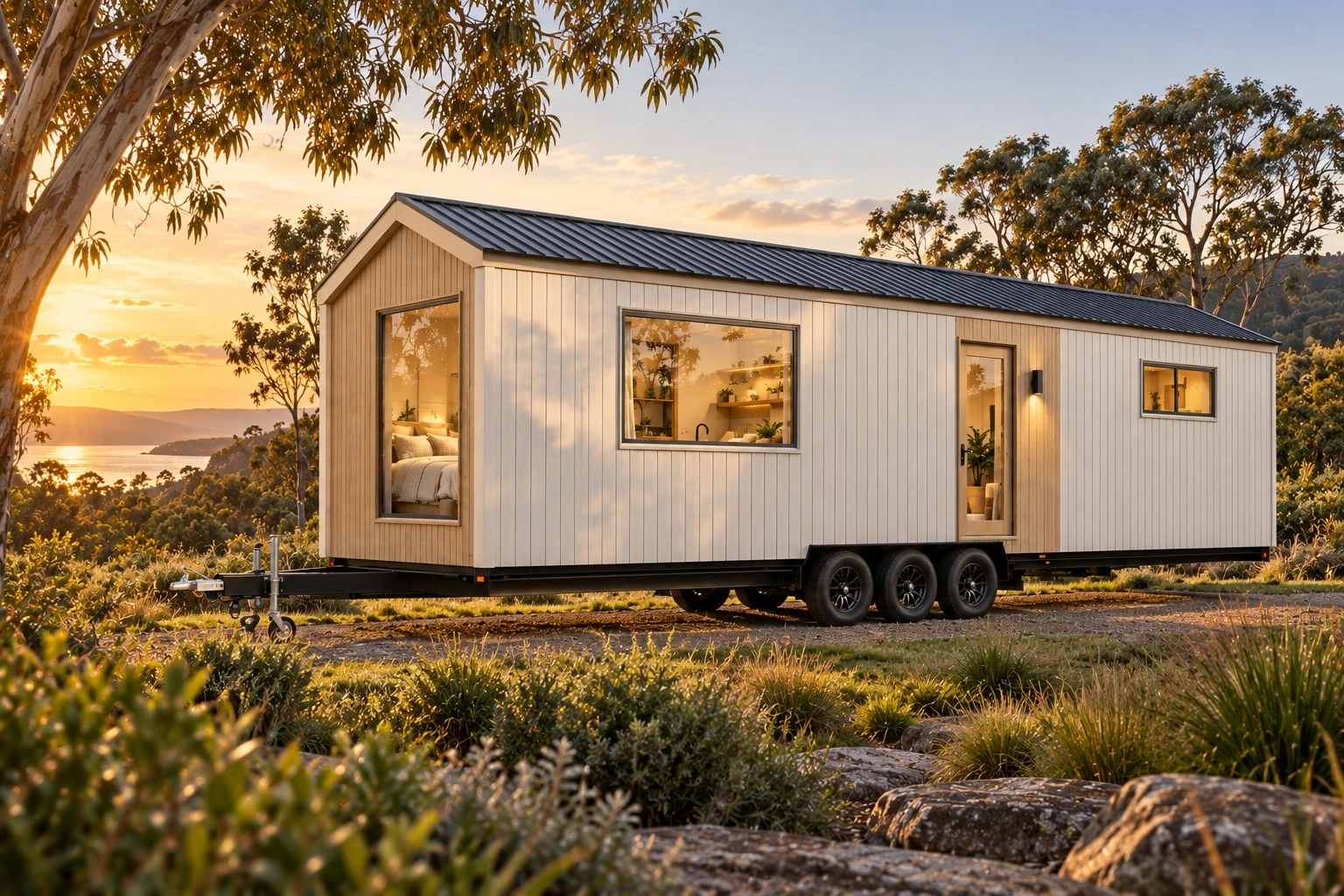 Scandi Light exterior visualisation